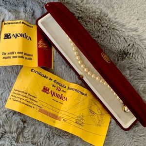 Majorica Pearl Bracelet